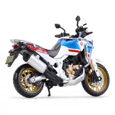 Vehiculo Escala 1:18 Para Honda Africa Twin Adventure