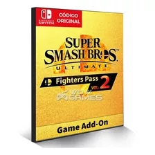 Super Smash Bros Ultimate Fighters Pass 2 - Nintendo Switch