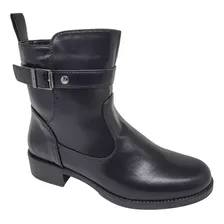 Bota Mooncity 72115 Coturno Cano Curto Feminina