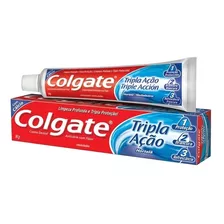 Creme Dental Tripla Ação Anticárie Hortelã 90g Colgate