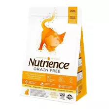 Nutrience Grain Free Pollo Pavo Arenque Gatos 5 Kg