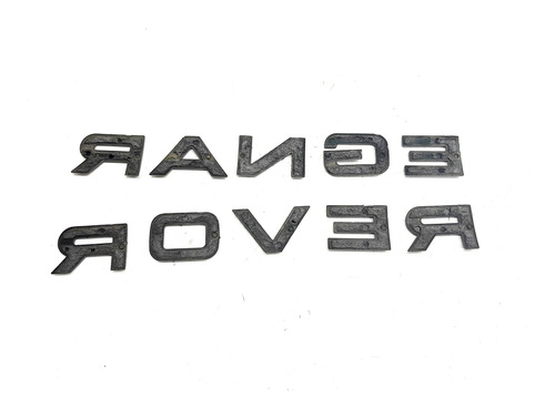 Emblema Letras Cofre Land Rover Range 2009-2009 Foto 3