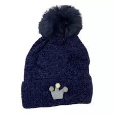 Touca De Lã Infantil Inverno C/ Pom Pom Quentinha Envio Ime