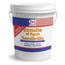 Esmalte Al Agua Semibrillo Sipa Blanco Pinturasonlinecl