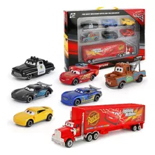 Miniatura Disney Cars Pixar Carreta Caminhão Mack Mcquenn 95