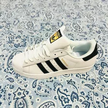 Tenis adidas Super Star Blanco