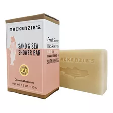  Mackenzies Sand & Sea Soap Bar 5,5 Oz Presentes Para Pes