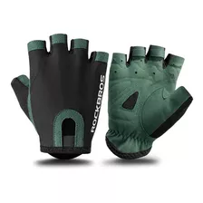 Guantes Rockbros Bicicleta Fitness Half Finger Respirable