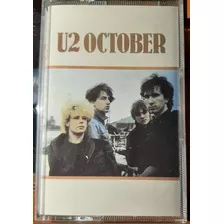 U2 October Cassette