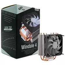 Windale 4 Cpu Cooler 4 Heatpipes De Contacto Directo Al...