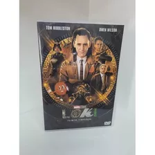 Box Seriado Loki 1ª Temporada Completa - 2 Dvds - Promoção