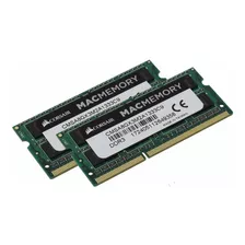 Kit Memória Corsair Mac Memory 2x4gb iMac, Mac Mini, Mac Air