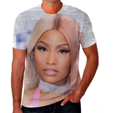 Camisa Camiseta Nicki Minaj Rapper Cantora Envio Rápido 05
