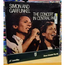 Laserdisc Ld Simon And Garfunkel The Concert In Central Park