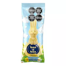 Conejo De Chocolate Blanco Bon O Bon 50g