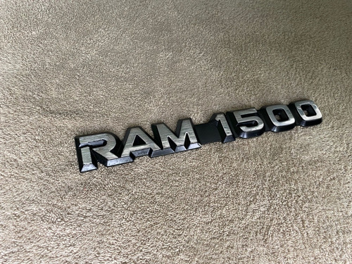 Emblema Dodge Ram 1500 Original (c) Foto 3