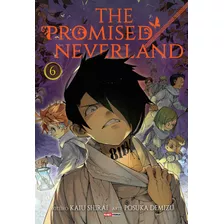 The Promised Neverland Vol. 6, De Shirai, Kaiu. Editora Panini Brasil Ltda, Capa Mole Em Português, 2019