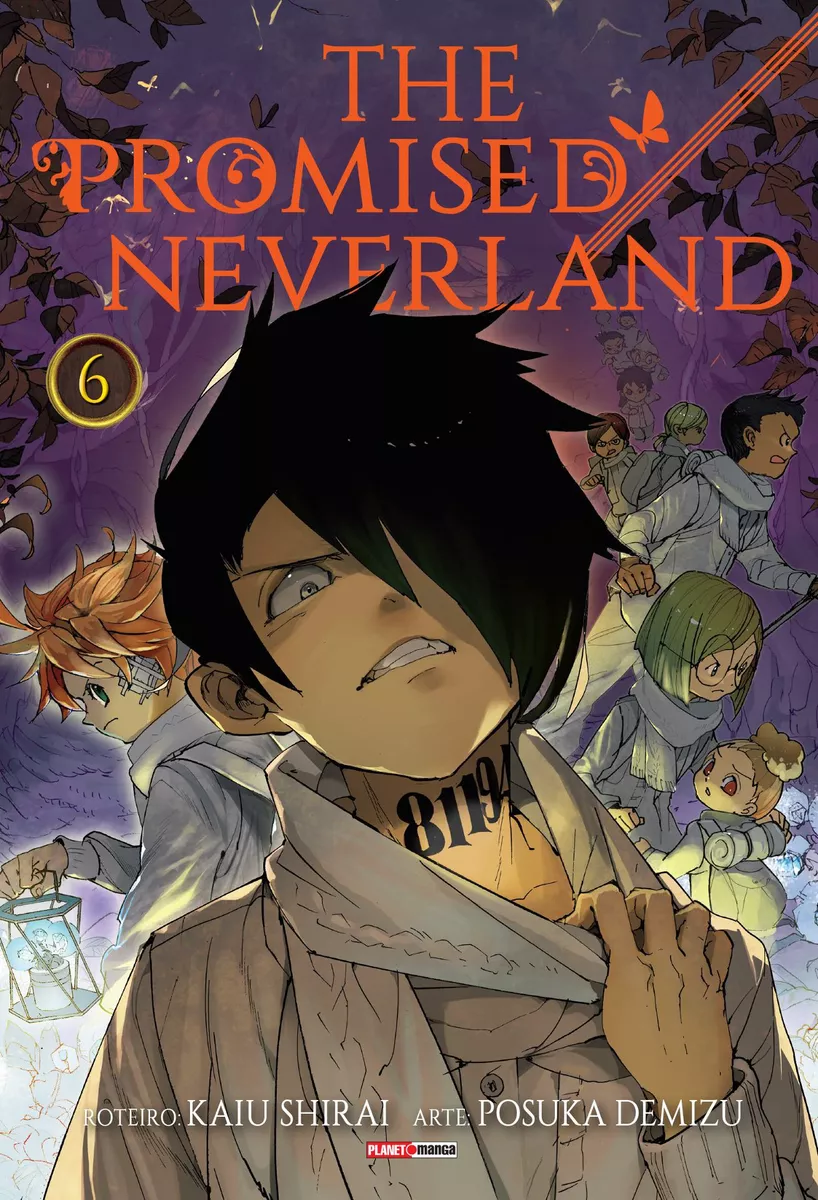 The Promised Neverland Vol. 6, De Shirai, Kaiu. Editora Panini Brasil Ltda, Capa Mole Em Português, 2019