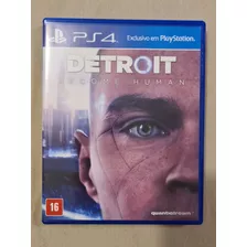 Detroit Become Human Ps4 Físico