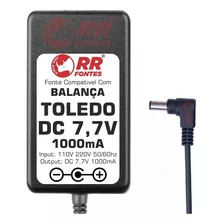 Fonte 7,7v 1a Para Balança Toledo Prix3 Fit Prix Light Plus