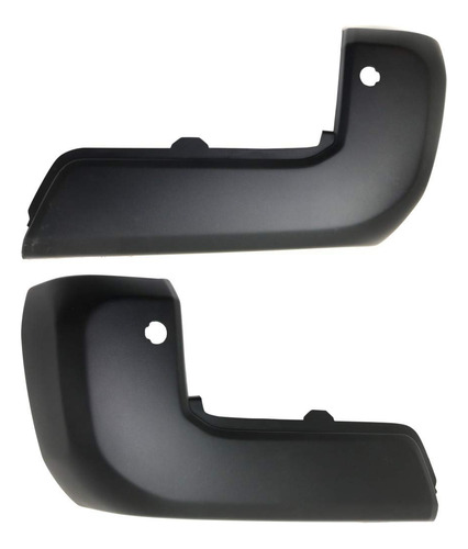 Foto de Para Toyota Tacoma Bumper End  17 18 19  Par/juego Del Lado.