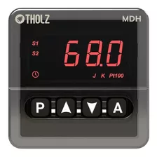 Controlador De Temperatura Microcontrolado Mdh1311 Tholz