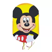 Piñata Artesanal En Telgopor Con Relieve Mickey