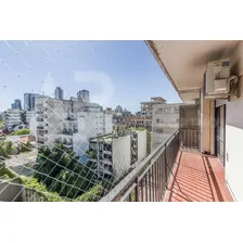 Departamento En Venta En Núñez. Contrafrente Con Vista Abierta Y Luminosidad Excepcional