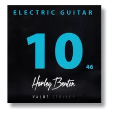 Corda De Guitarra 0.10 Harley Benton Valuestrings El 10 - 46
