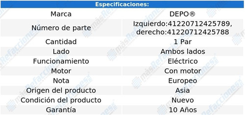 2 Faros Delanteros Depo Outlander Del 2007 Al 2009 Foto 4