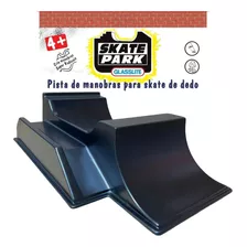 Pista Skate De Dedo Skate Park Rampa Half Skatinho Glasslite