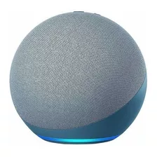 Amazon Echo Echo 4th Gen Con Asistente Virtual Alexa Twilight Blue 110v/240v