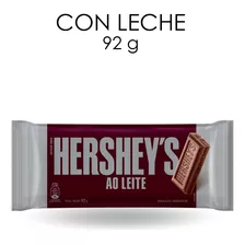 3 Tabletas De Chocolate Con Leche Hersheys 92grs