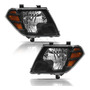 Faros Nissan Frontier 09-15 Pro Crew Cab 4x2/4x4 V6 Se, Crom