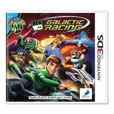 Jogo Ben 10 Galactic Racing Para Nintendo 3ds Midia Fisica