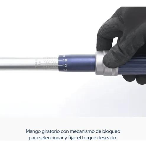 Torquimetro Safe Bremen 60 A 400nm Enc 3/4 - 56cm 8628 Dgm Gris