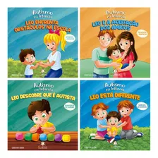 Coleção Autismo Na Infância (4 Títulos), Klein, Cristina. Blu Editora Ltda Em Português, 2019