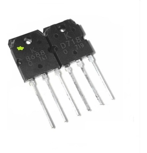 B688 Y D718 (pack 2  Transistores (uno De Cada Uno) )