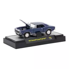 1967 Chevy Camaro Z28 Rs R39 Detroit Muscle M2 Machines 1/64