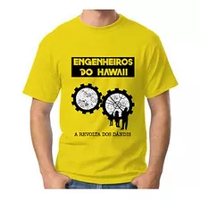 Camiseta Engenheiros Do Hawaii A Revolta Dos Dandis