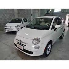 Fiat 500 2012 1.4 Cult Flex 3p