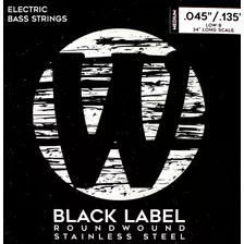 Cuerdas Para Bajo Eléctrico Warwick Black Label 5