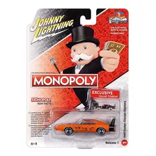 Dodge Daytona Monopoly 1969 Chance R1 1:64 Johnny Lightning