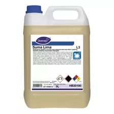 Suma Lima - Detergente Alcalino Para Maquina Lava Loza 5 L