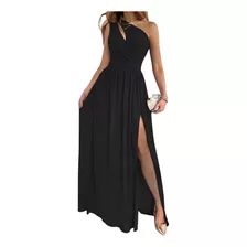 Vestido Largo Mujer Dama Moda Casual Elegante