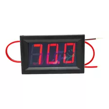 Voltímetro Digital Industrial Led 110/220v Ac Painel Energia