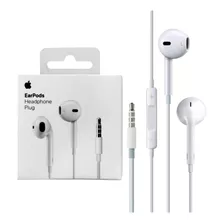 Audifonos Jack 3.5 Compatible Apple Original Earpods Iphon