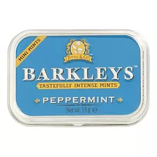 Mini Bala Barkleys Peppermint Pastilhas Sabor Canela 15g