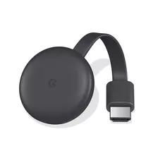 Google Chromecast Charcoal, 3ra Generación