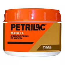 Masilla Para Madera Petrilac 225 Grs - Varios Colores